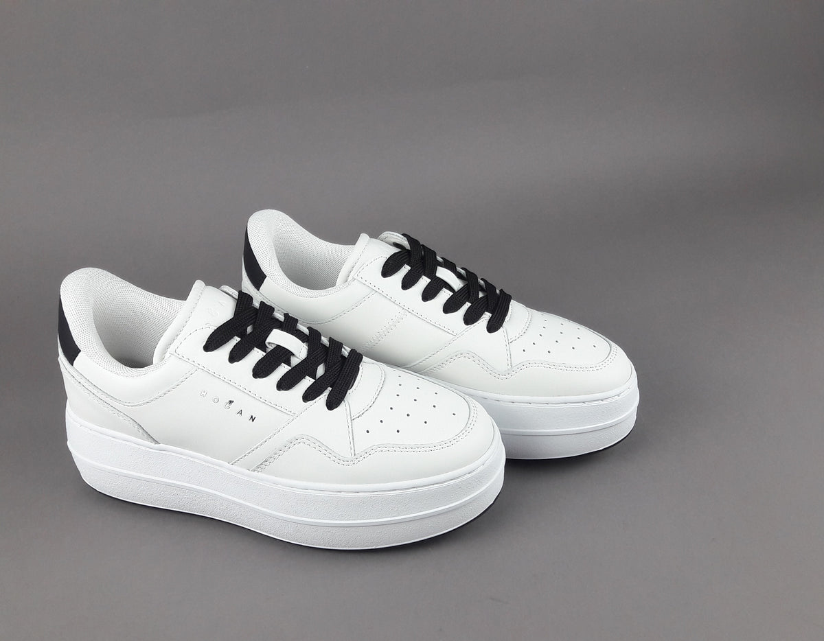 Hogan Sneakers Donna H670 Pelle Bianco