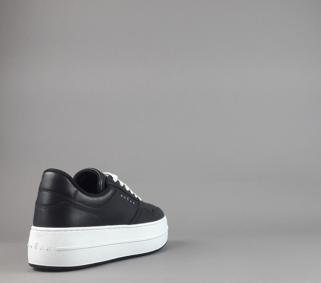 Hogan Sneakers Donna H670 Pelle Nero