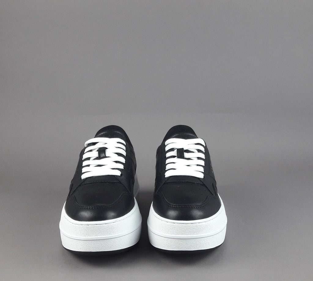 Hogan Sneakers Donna H670 Pelle Nero