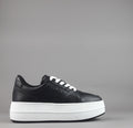 Hogan Sneakers Donna H670 Pelle Nero