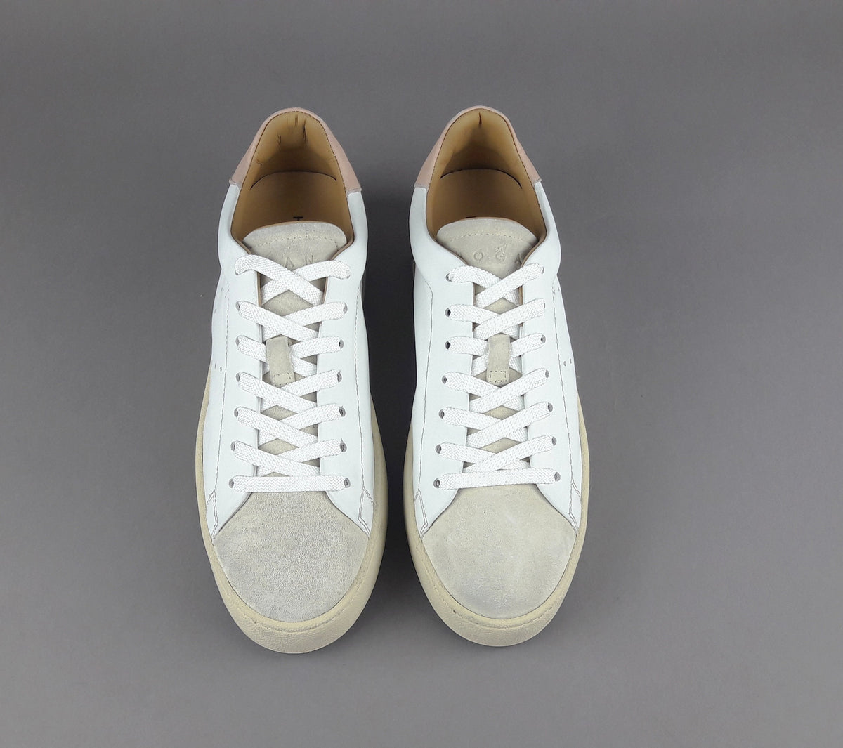 Hogan Sneakers Donna H672 Pelle Bianco