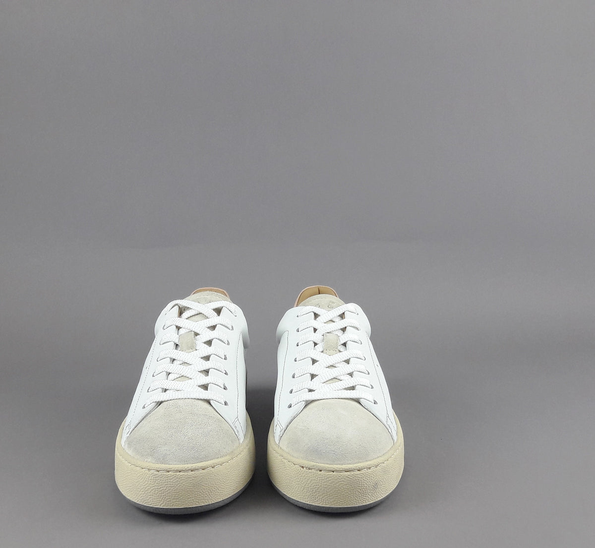 Hogan Sneakers Donna H672 Pelle Bianco