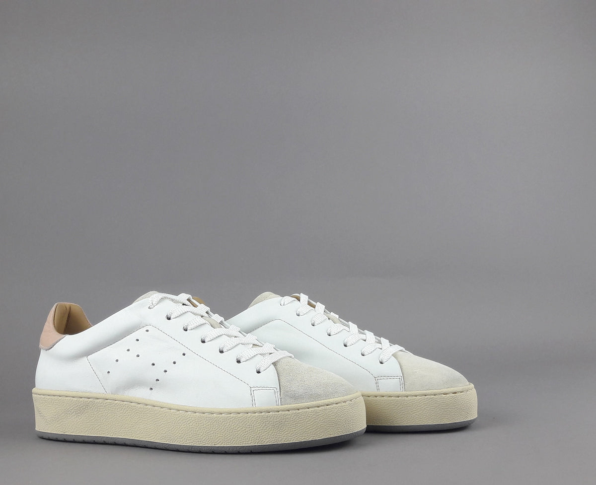 Hogan Sneakers Donna H672 Pelle Bianco