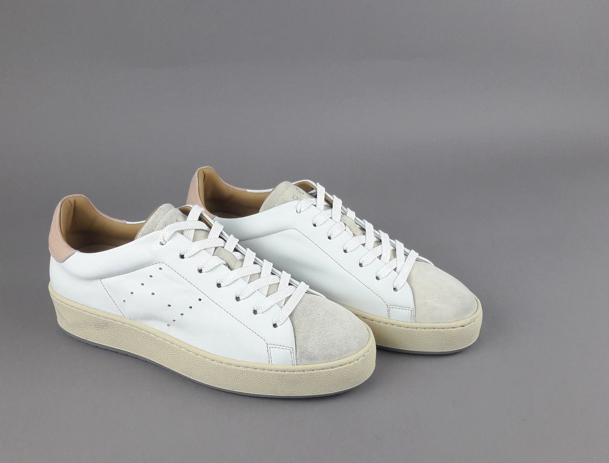 Hogan Sneakers Donna H672 Pelle Bianco