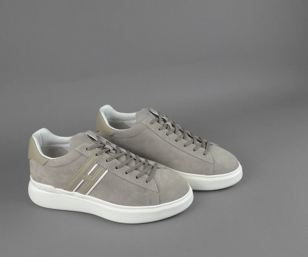 Hogan Sneakers H580 Uomo Camoscio Talpa H Lunga
