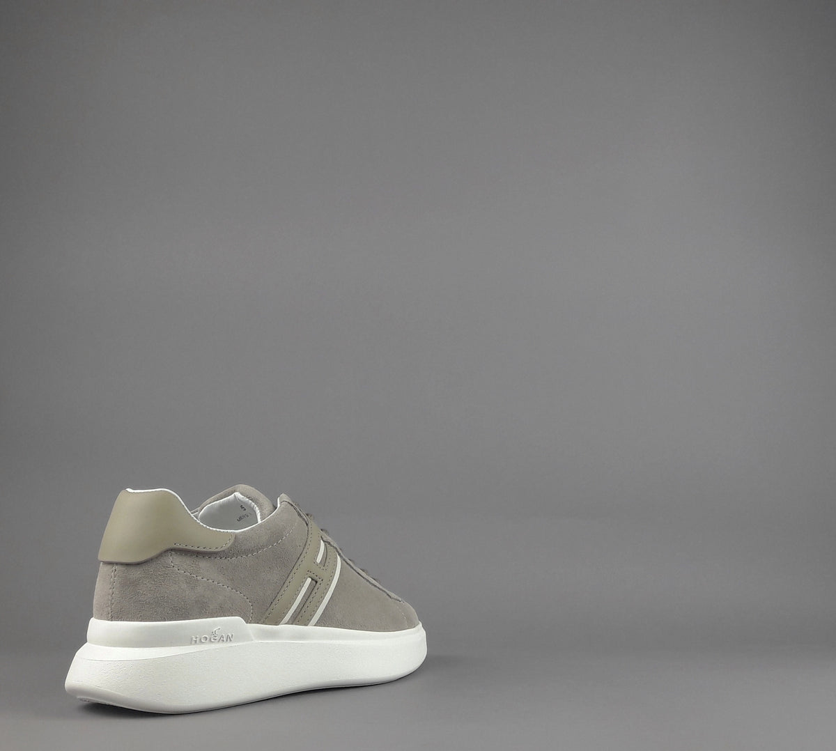 Hogan Sneakers H580 Uomo Camoscio Talpa H Lunga