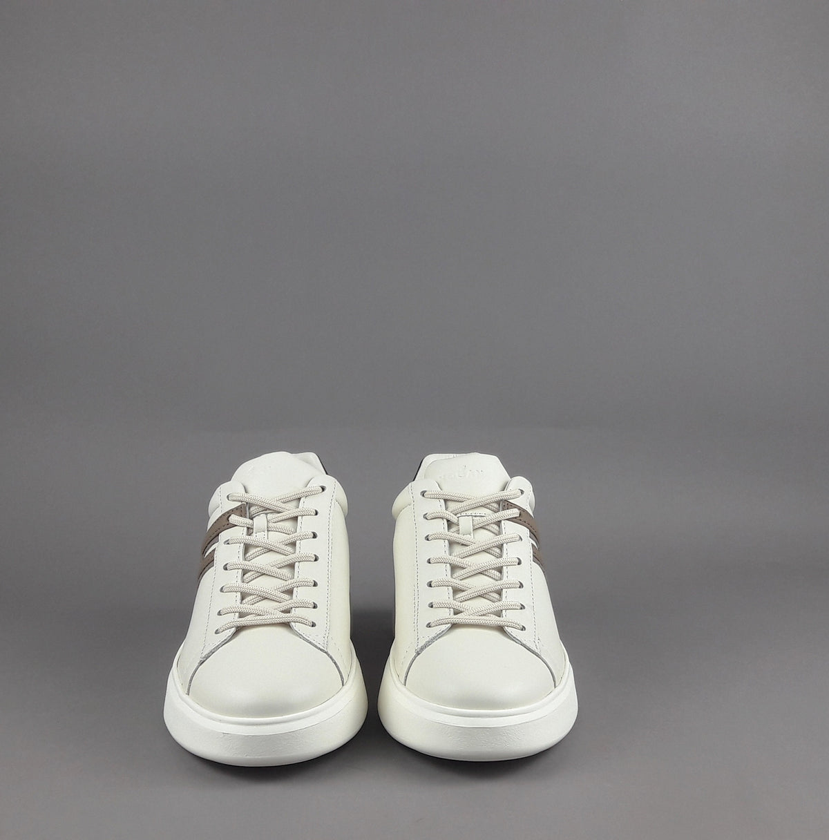 Hogan Sneakers H580 Uomo Pelle Avorio