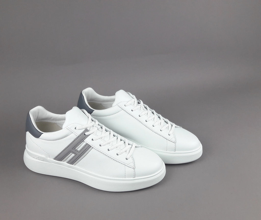 Hogan Sneakers H580 Uomo Pelle Bianco
