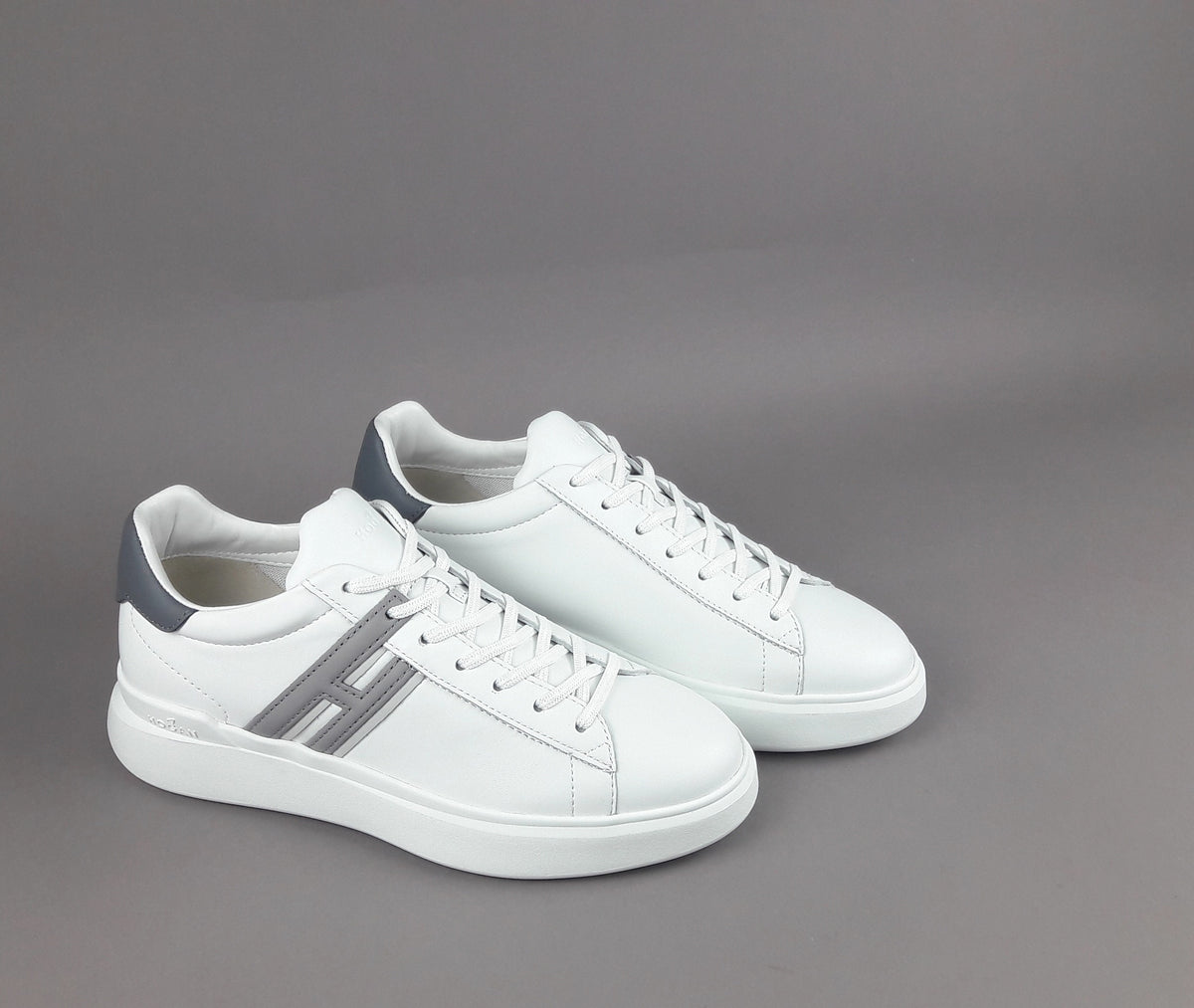 Hogan Sneakers H580 Uomo Pelle Bianco