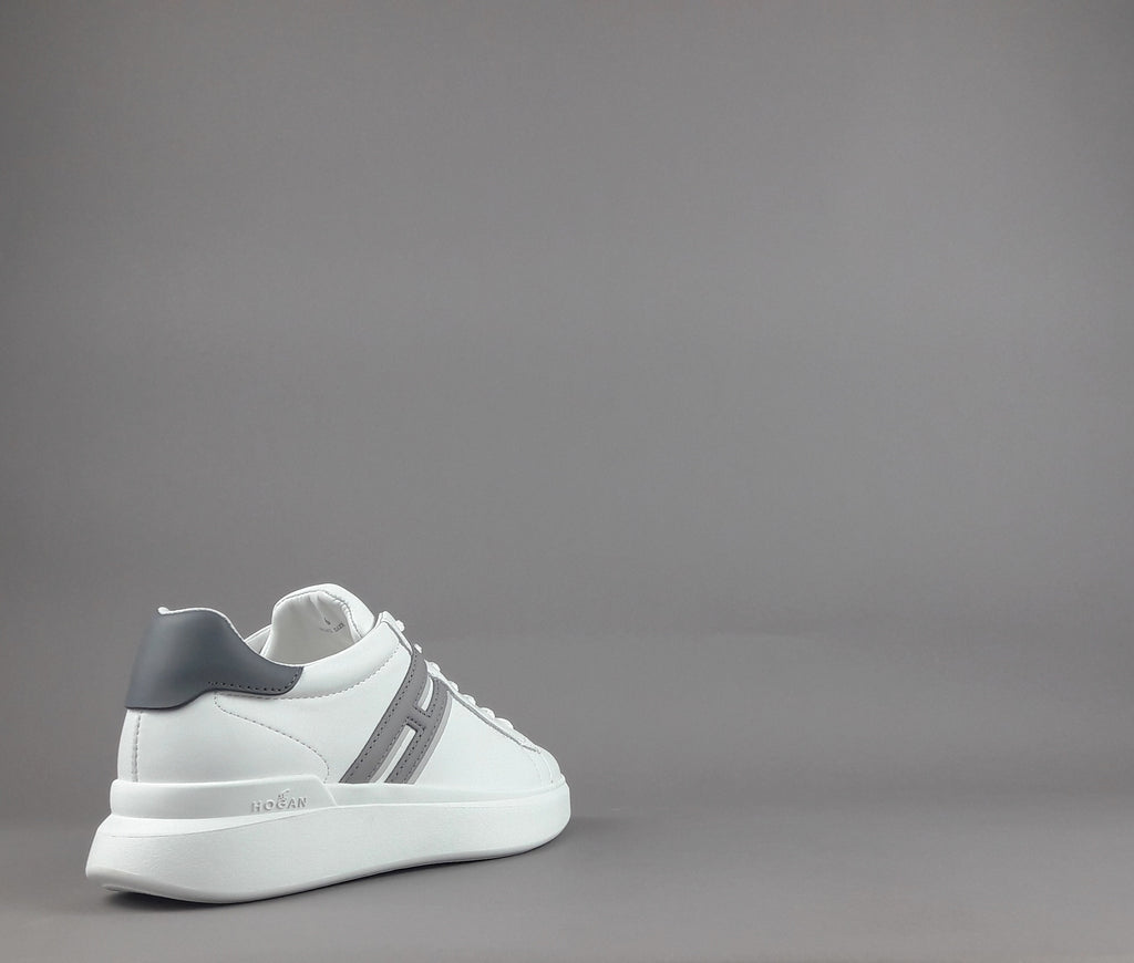 Hogan Sneakers H580 Uomo Pelle Bianco
