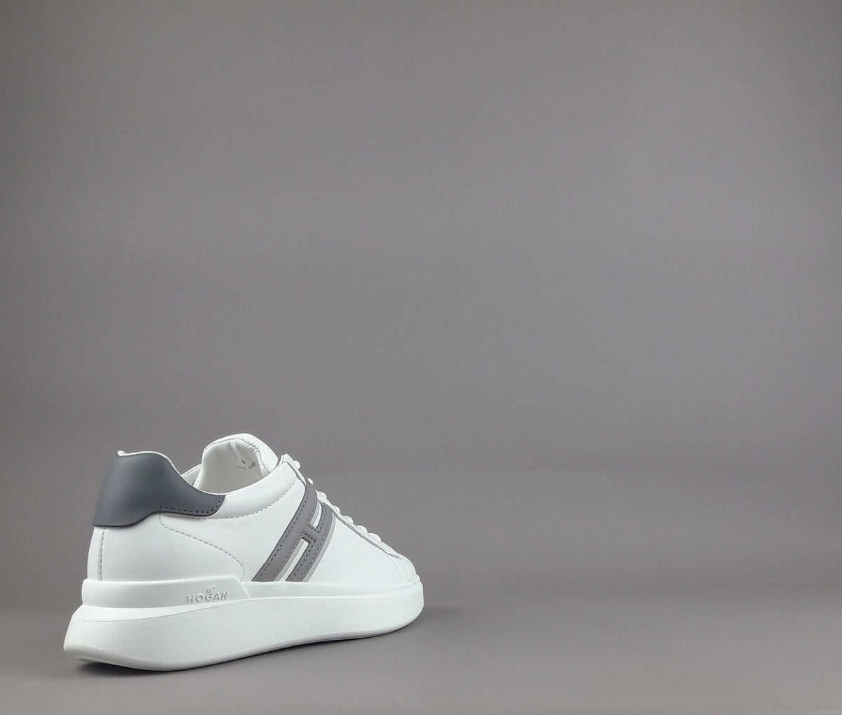 Hogan Sneakers H580 Uomo Pelle Bianco