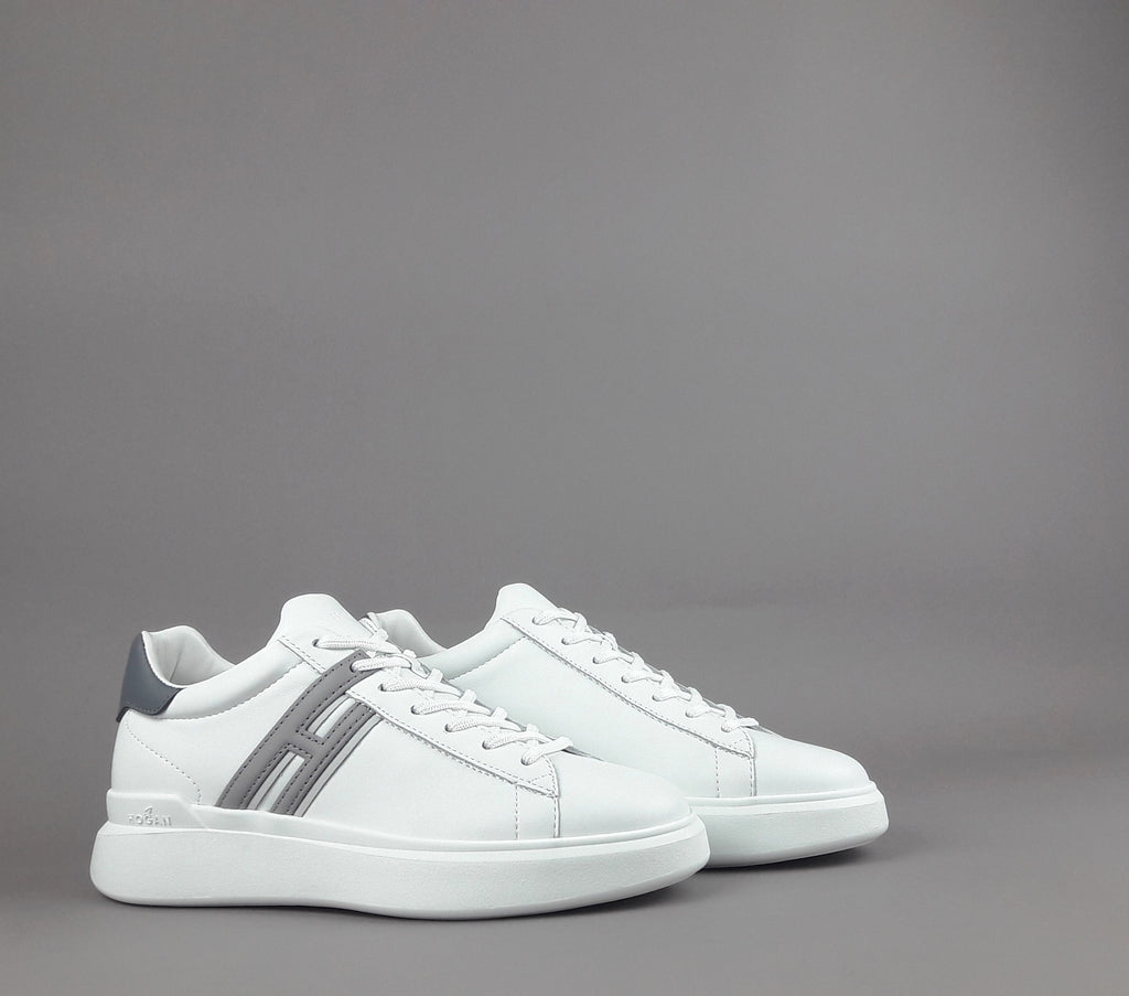 Hogan Sneakers H580 Uomo Pelle Bianco