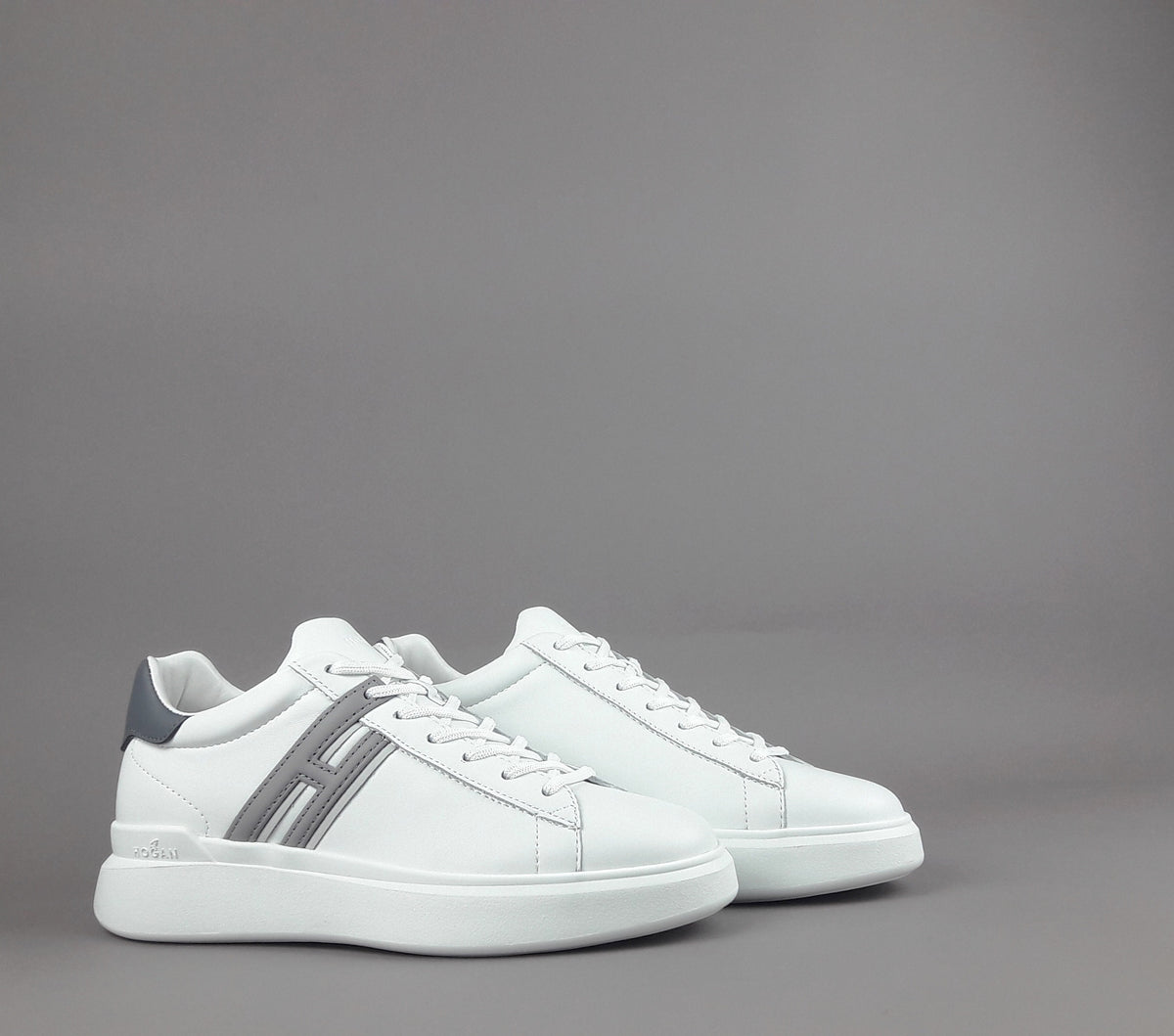 Hogan Sneakers H580 Uomo Pelle Bianco