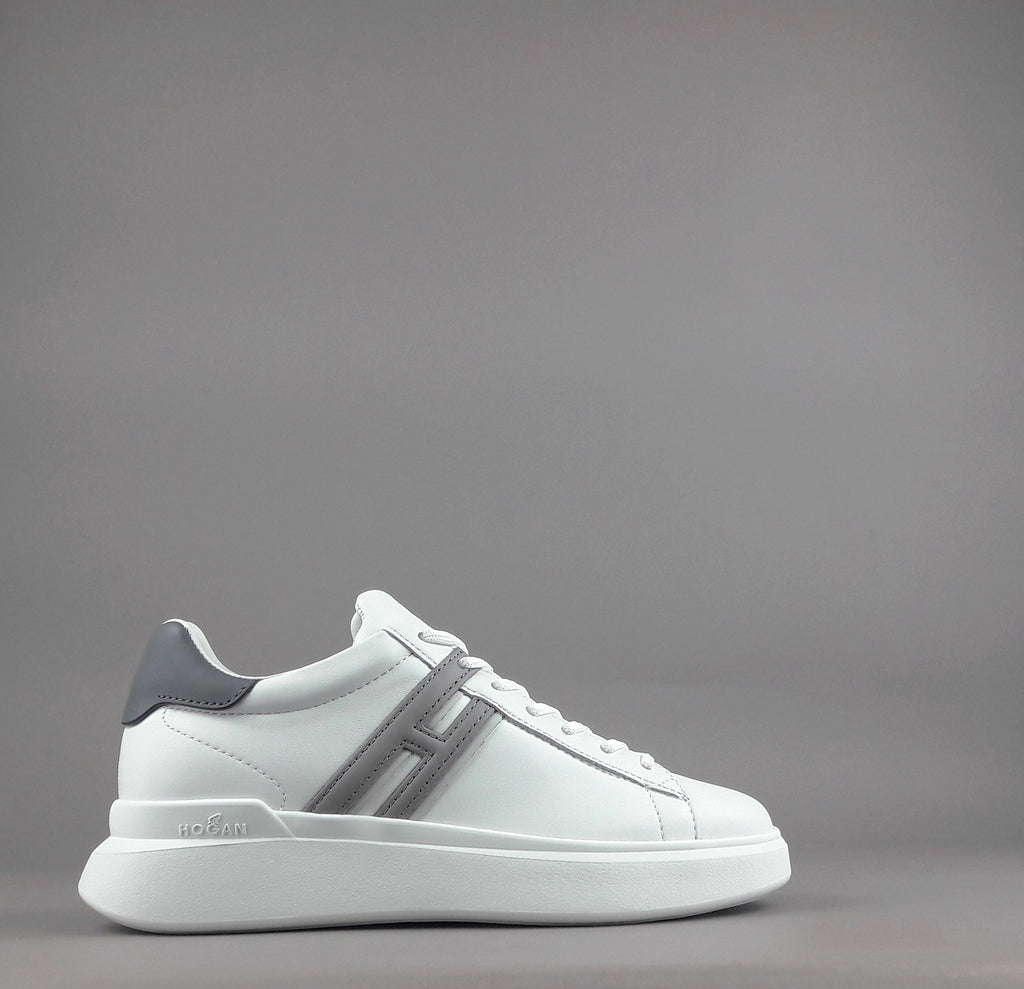 Hogan Sneakers H580 Uomo Pelle Bianco
