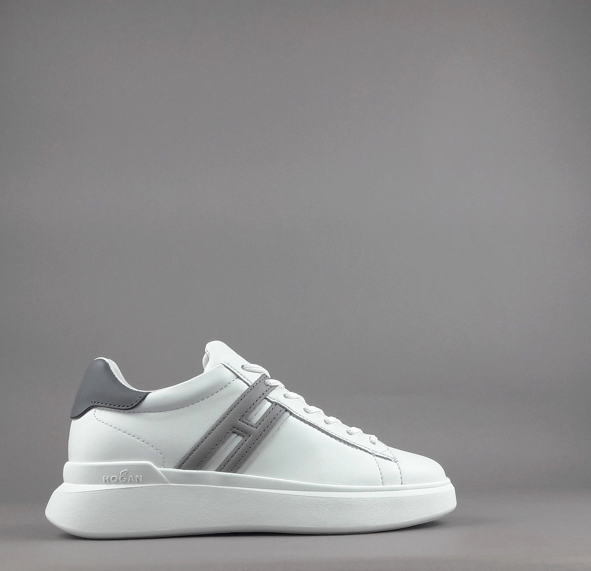 Hogan Sneakers H580 Uomo Pelle Bianco