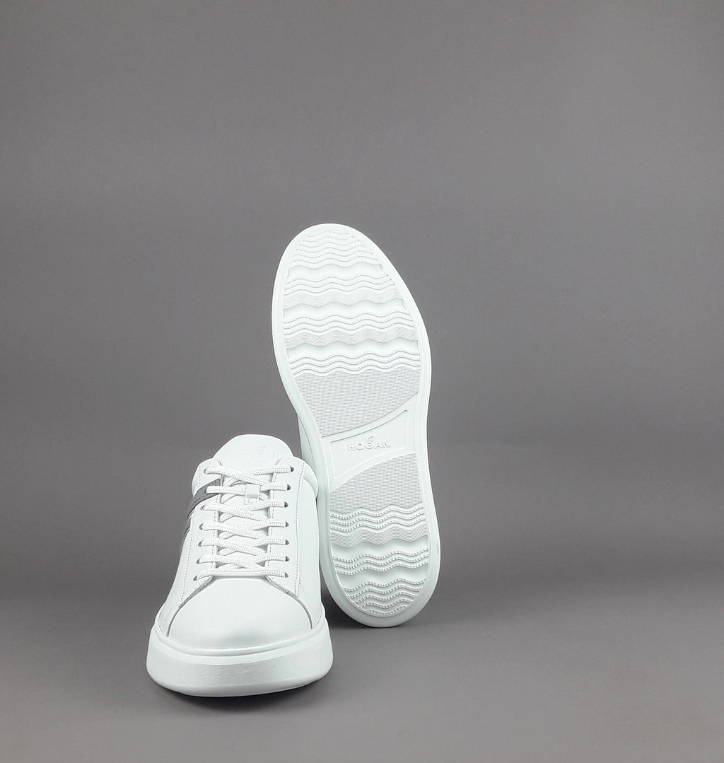 Hogan Sneakers H580 Uomo Pelle Bianco