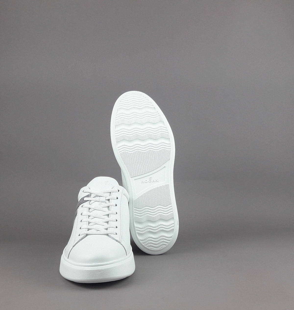 Hogan Sneakers H580 Uomo Pelle Bianco