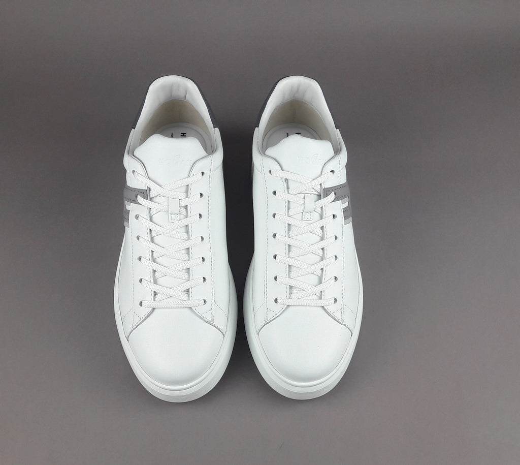 Hogan Sneakers H580 Uomo Pelle Bianco