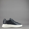 Hogan Sneakers H580 Uomo Pelle Blu Scuro