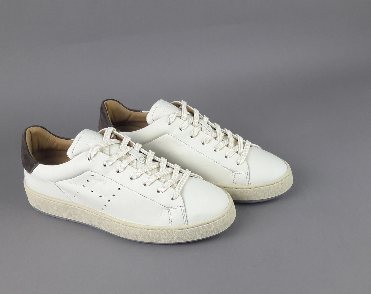 Hogan Sneakers H672 Uomo Pelle Avorio H Bucata