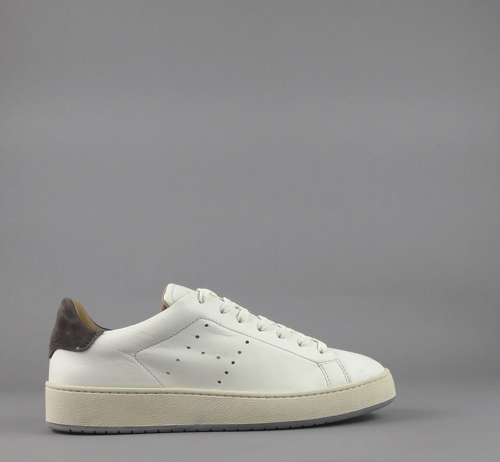 Hogan Sneakers H672 Uomo Pelle Avorio H Bucata