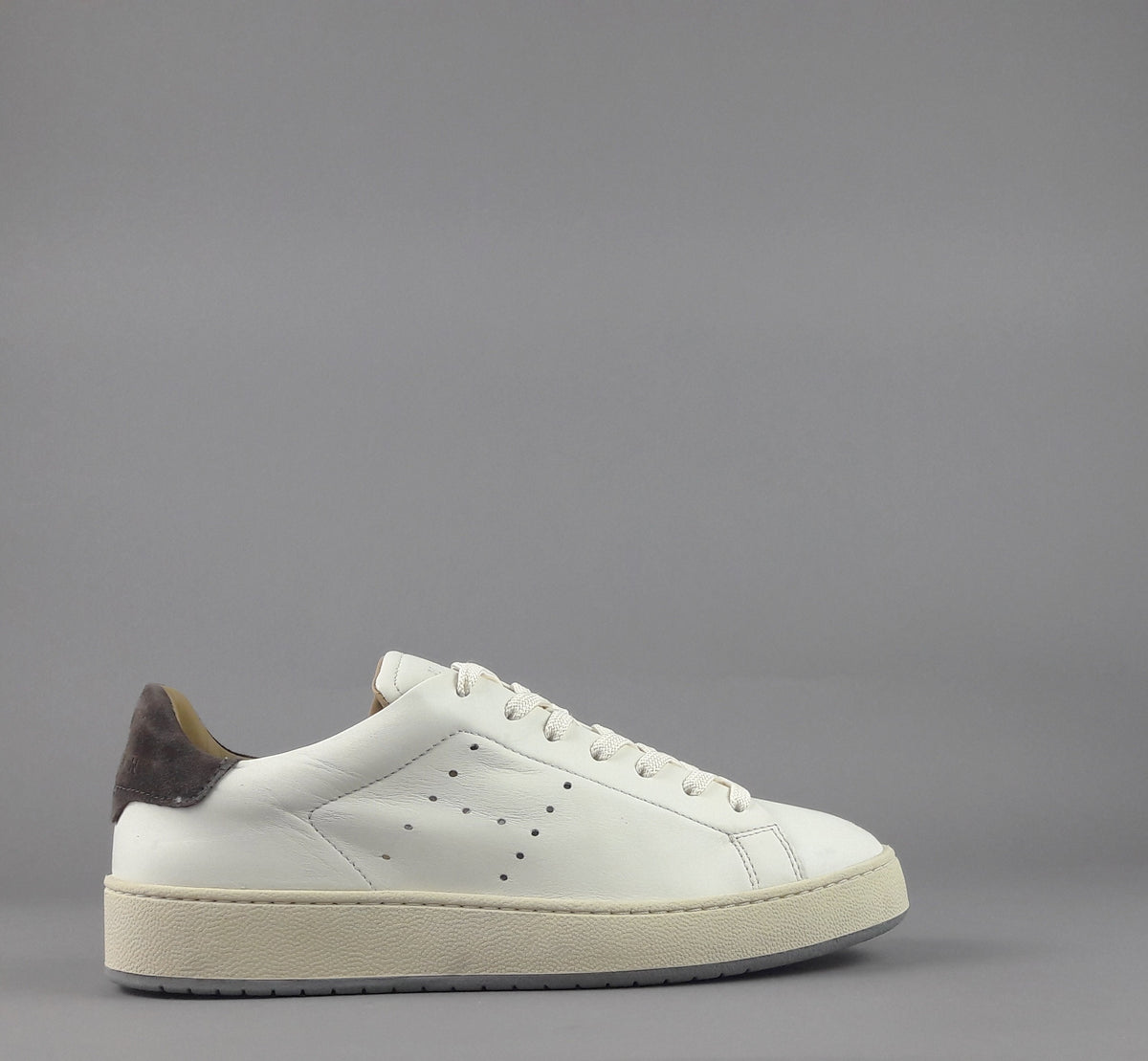 Hogan Sneakers H672 Uomo Pelle Avorio H Bucata