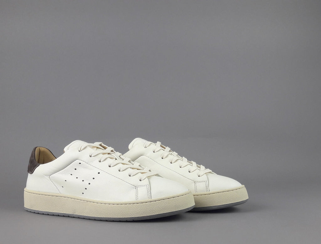 Hogan Sneakers H672 Uomo Pelle Avorio H Bucata