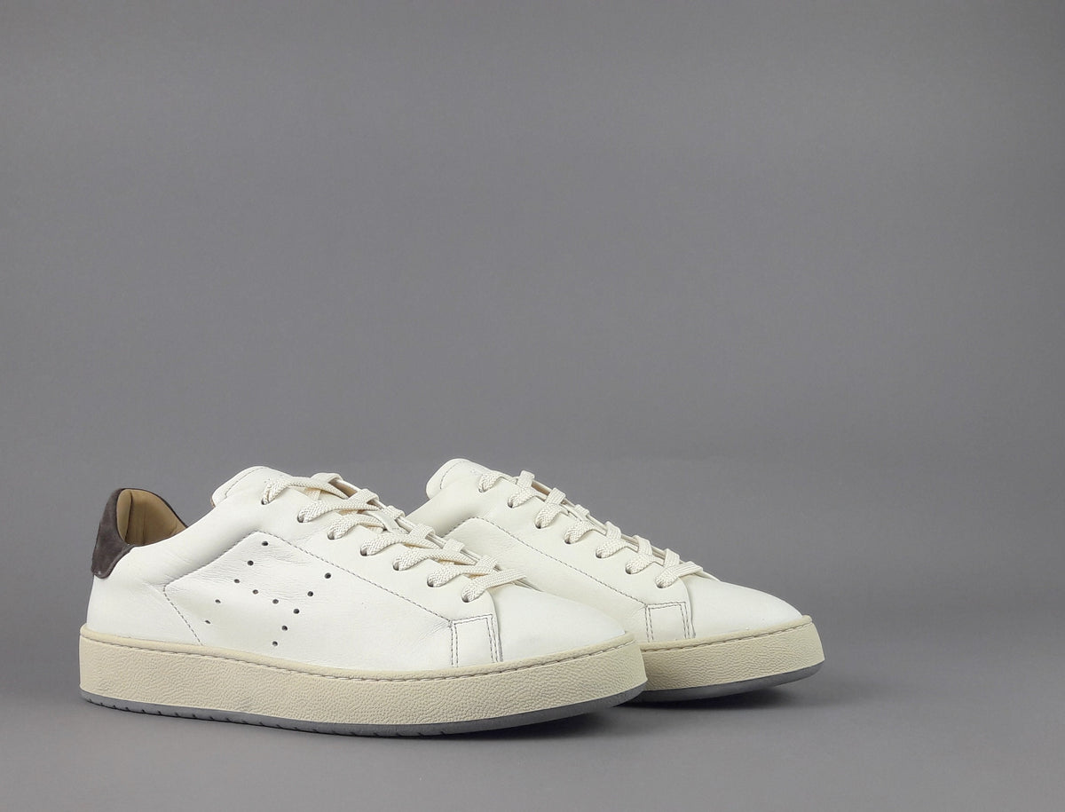 Hogan Sneakers H672 Uomo Pelle Avorio H Bucata