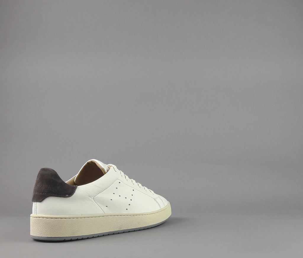 Hogan Sneakers H672 Uomo Pelle Avorio H Bucata