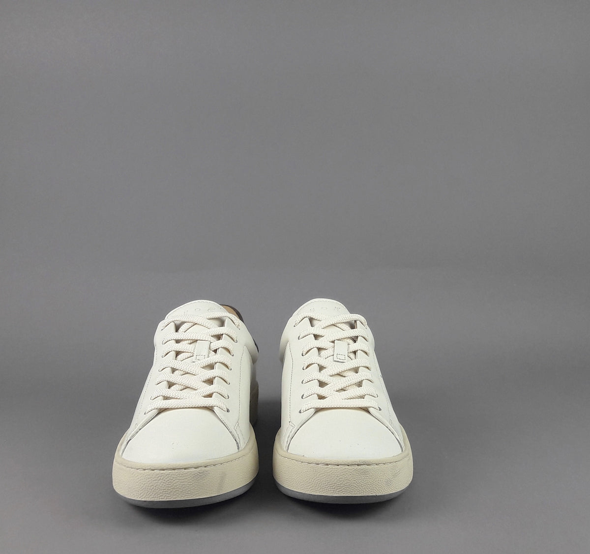 Hogan Sneakers H672 Uomo Pelle Avorio H Bucata