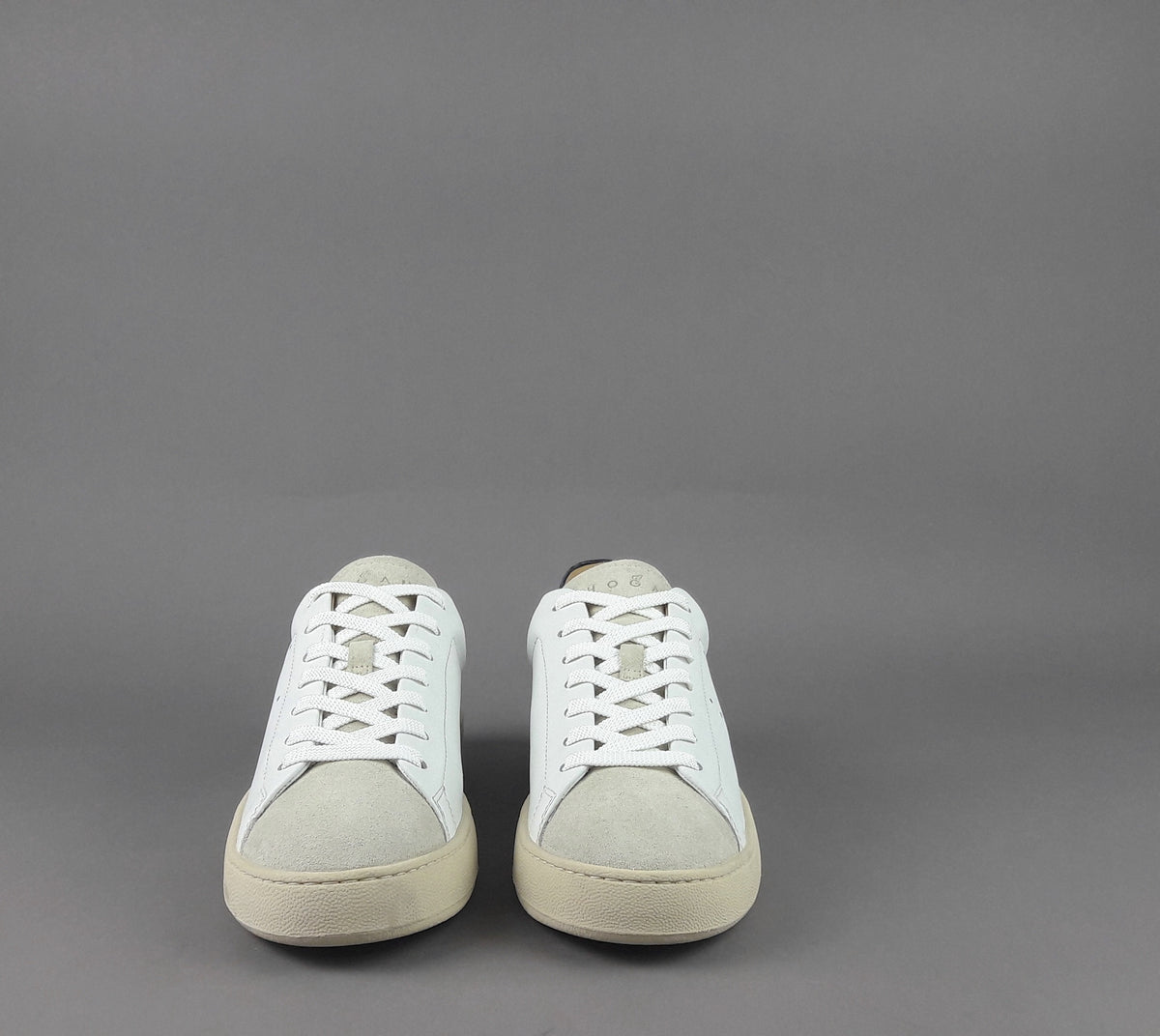 Hogan Sneakers H672 Uomo Pelle Bianco H Bucata