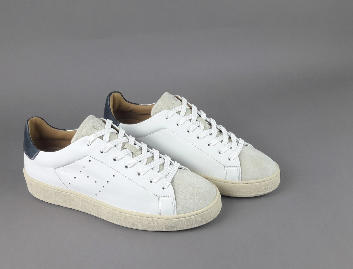 Hogan Sneakers H672 Uomo Pelle Bianco H Bucata