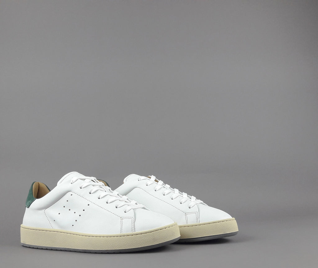 Hogan Sneakers H672 Uomo Pelle Bianco H Bucata