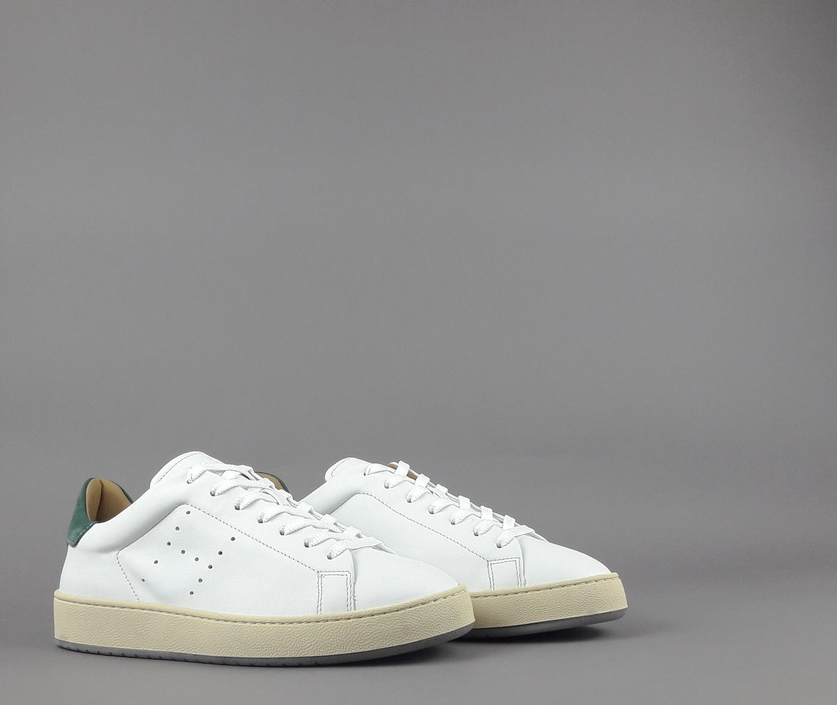 Hogan Sneakers H672 Uomo Pelle Bianco H Bucata