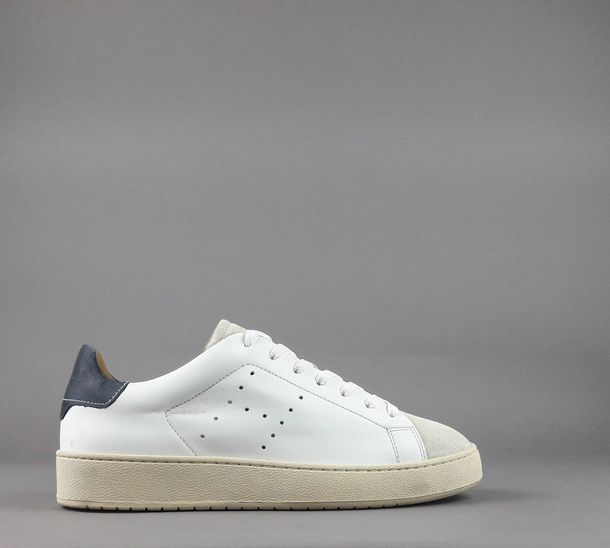 Hogan Sneakers H672 Uomo Pelle Bianco H Bucata
