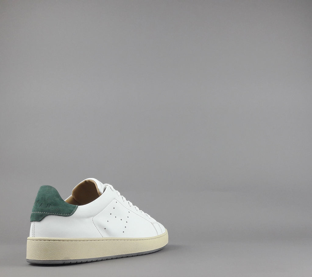 Hogan Sneakers H672 Uomo Pelle Bianco H Bucata