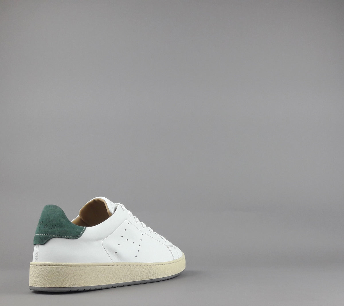 Hogan Sneakers H672 Uomo Pelle Bianco H Bucata