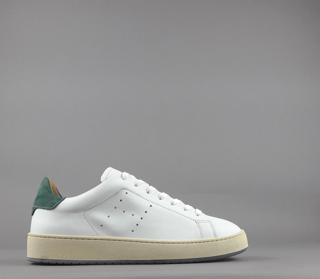 Hogan Sneakers H672 Uomo Pelle Bianco H Bucata