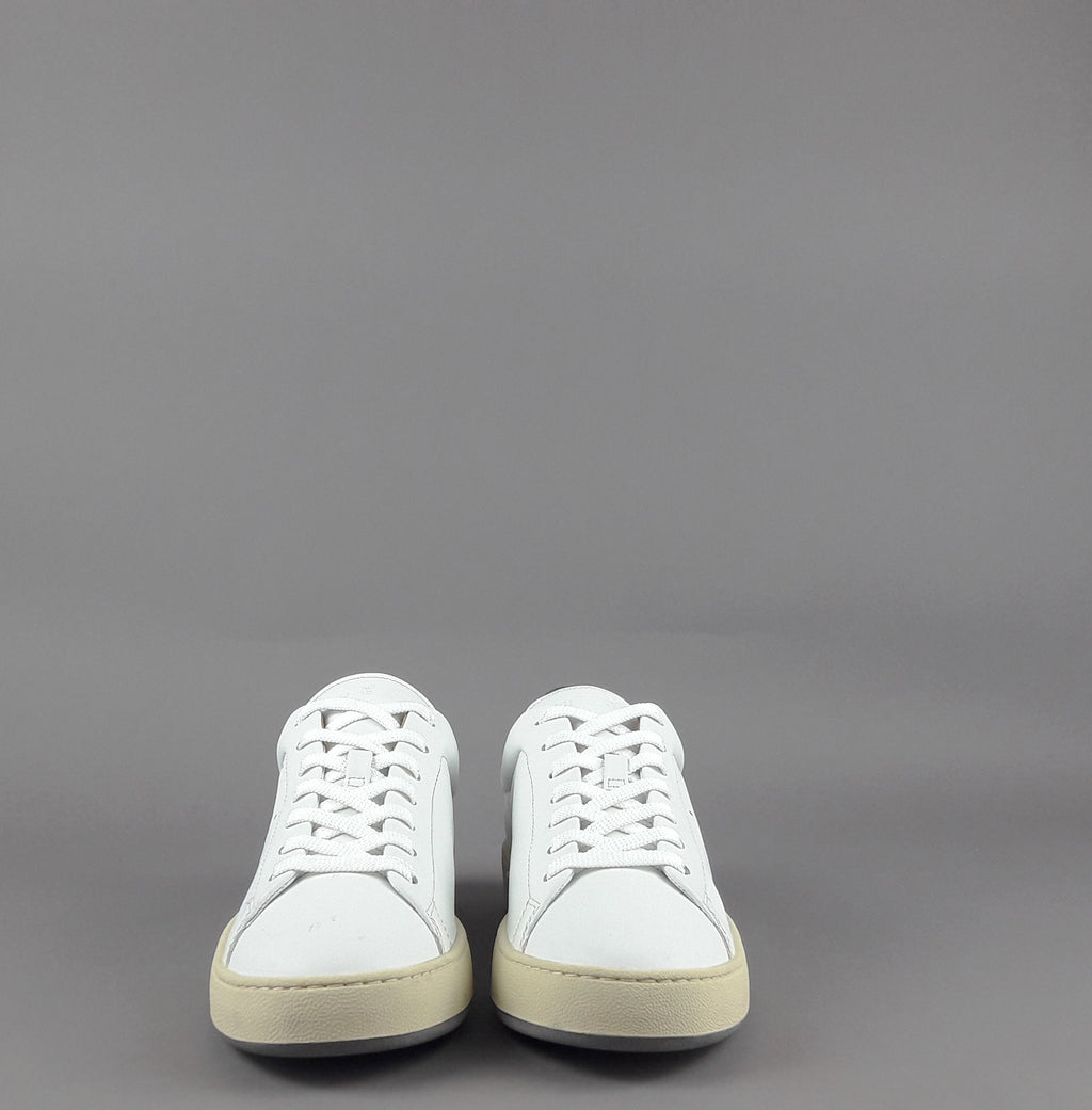 Hogan Sneakers H672 Uomo Pelle Bianco H Bucata