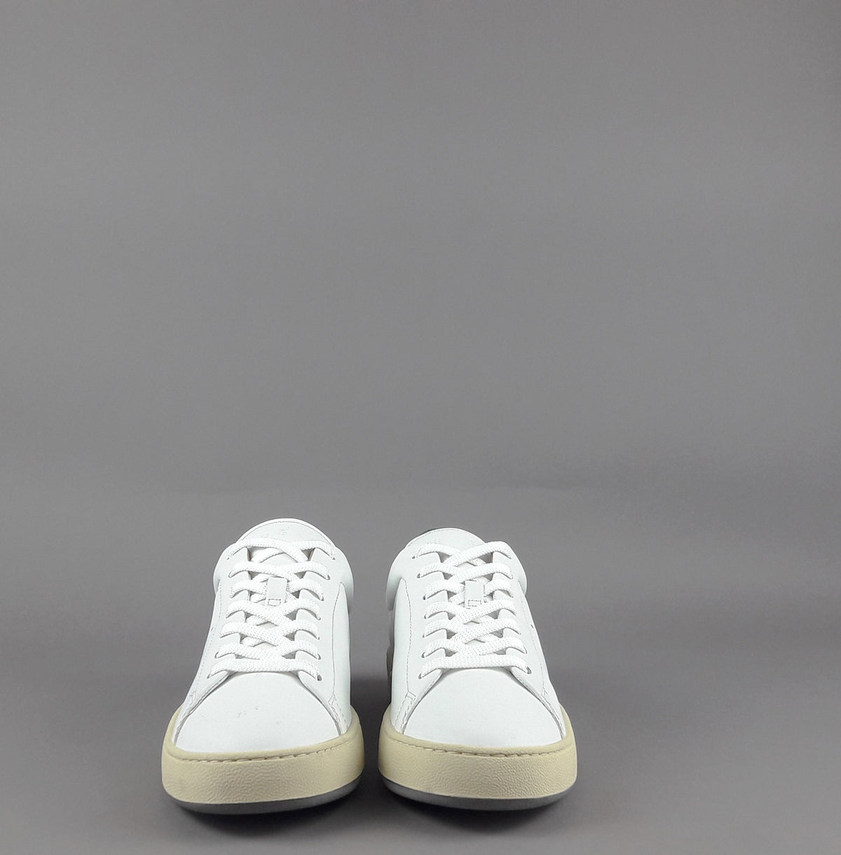 Hogan Sneakers H672 Uomo Pelle Bianco H Bucata