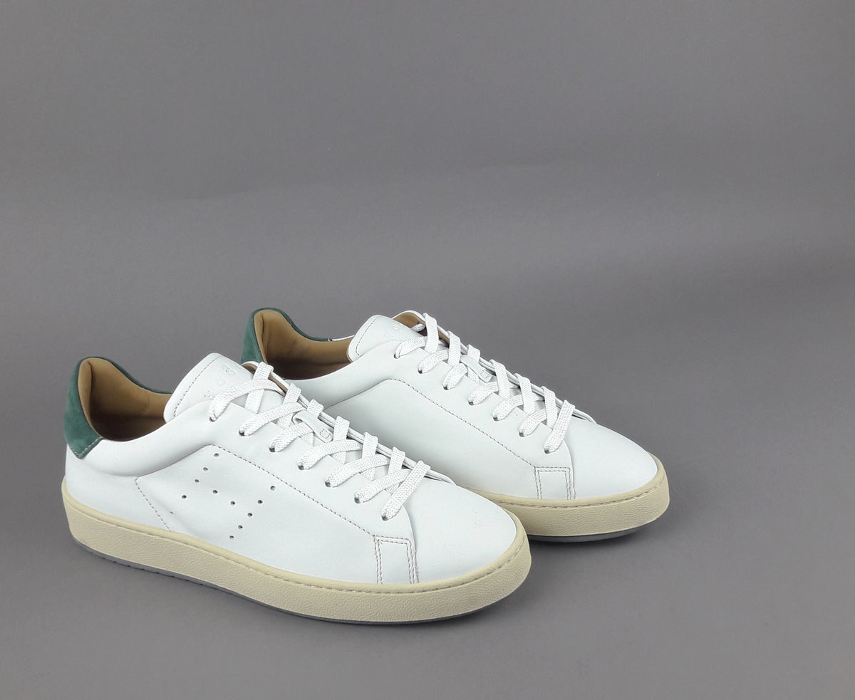 Hogan Sneakers H672 Uomo Pelle Bianco H Bucata