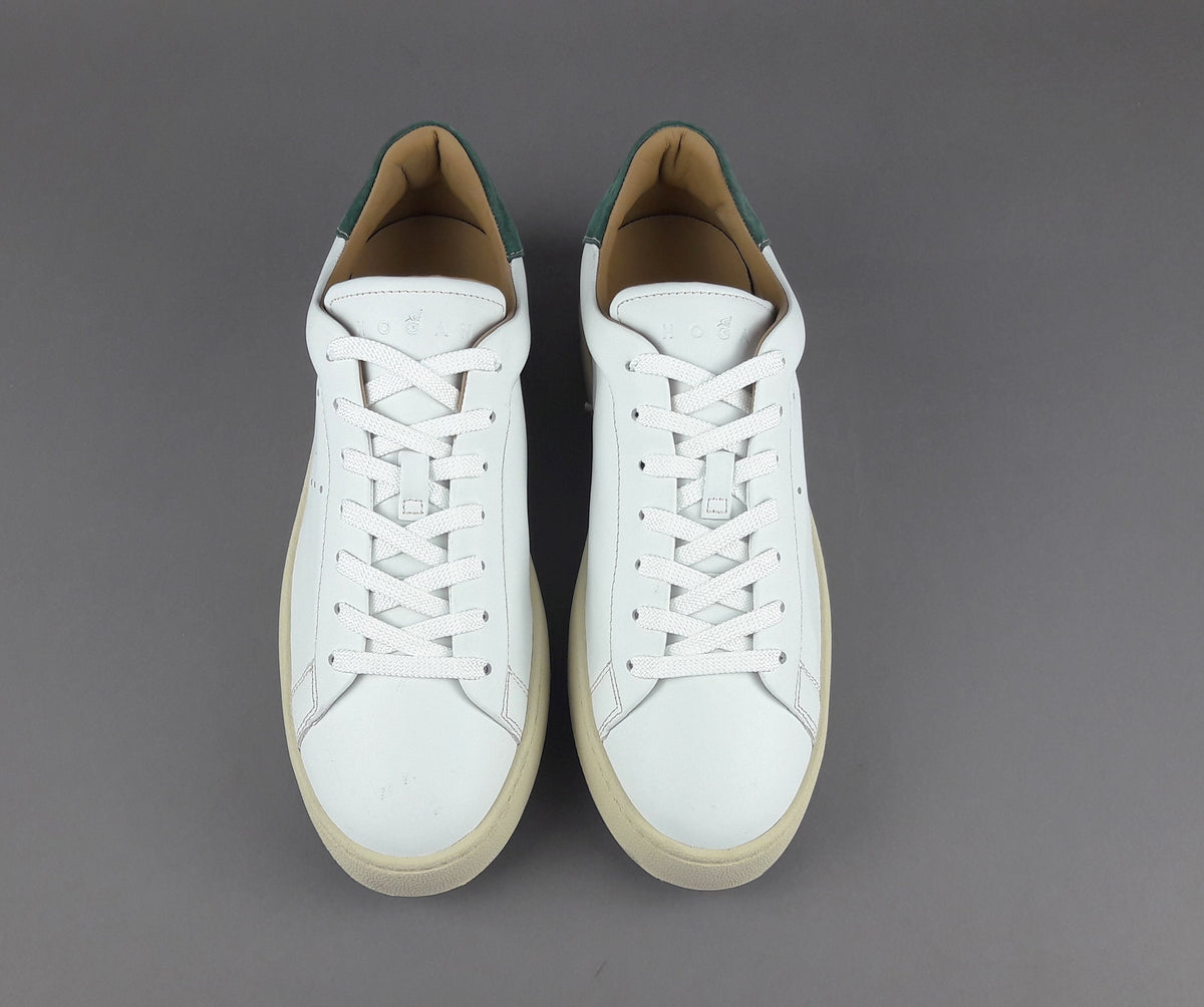 Hogan Sneakers H672 Uomo Pelle Bianco H Bucata