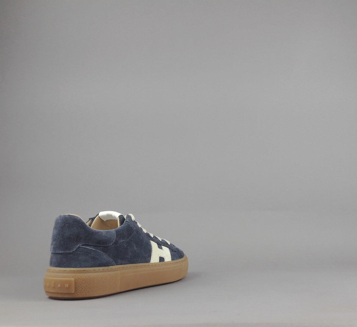 Hogan Sneakers H705 Uomo Camoscio Blu