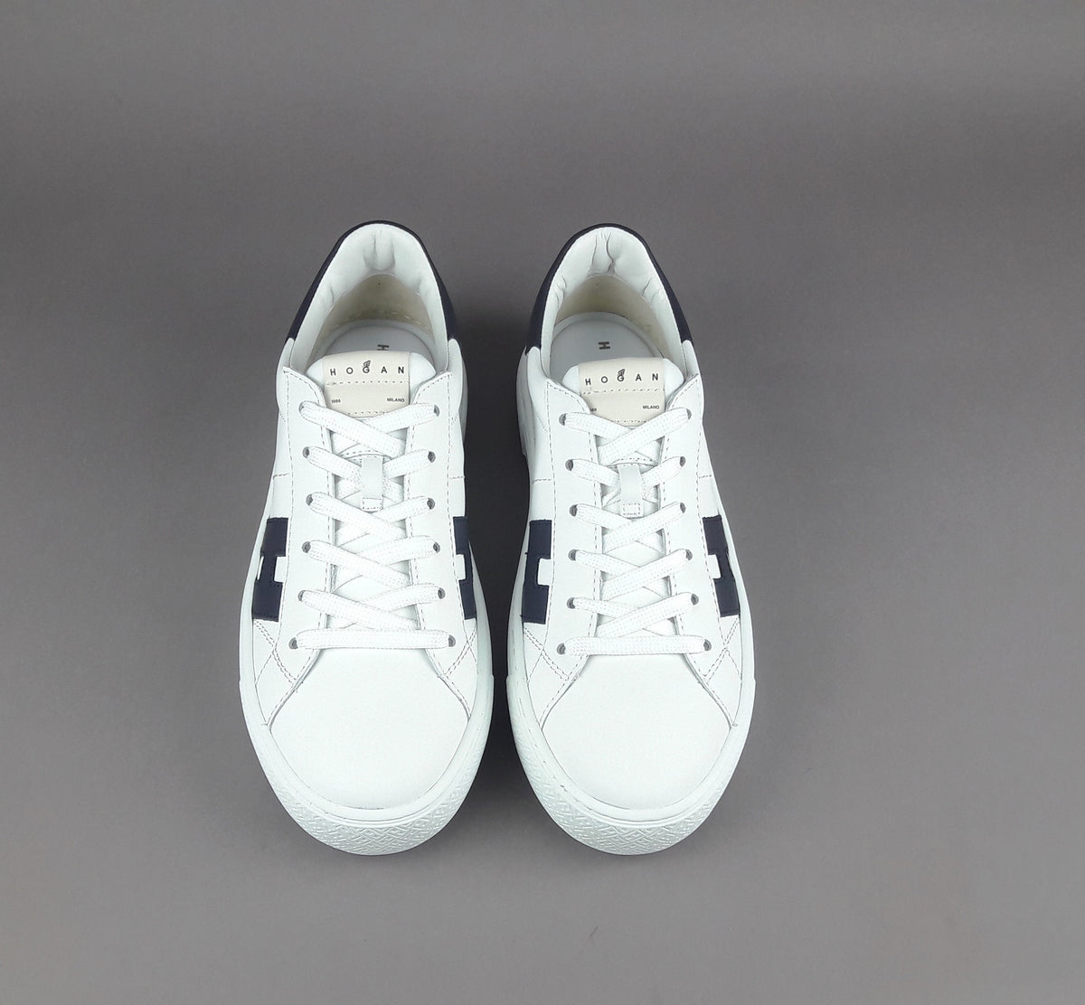 Hogan Sneakers H705 Uomo Pelle Bianco