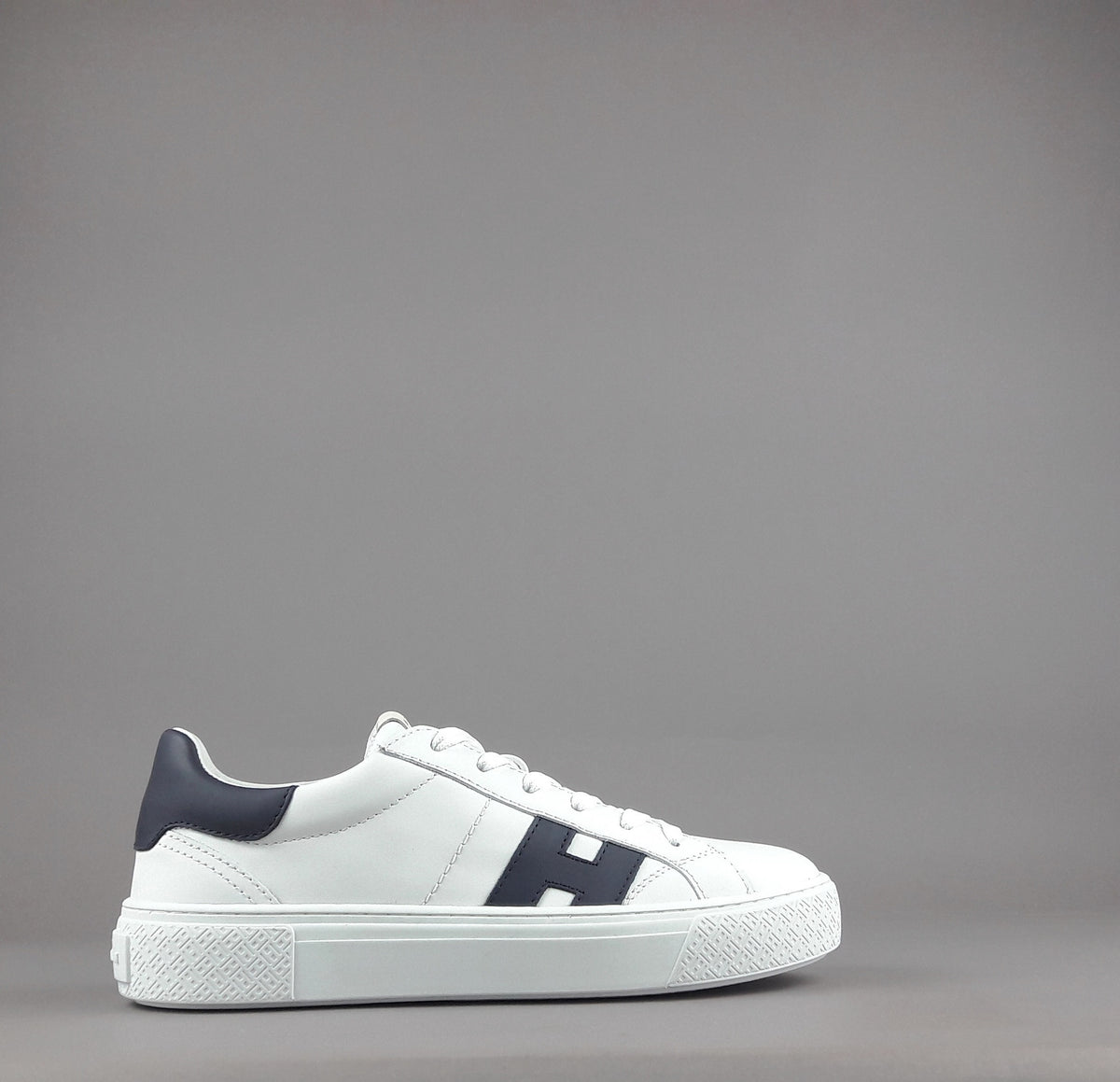 Hogan Sneakers H705 Uomo Pelle Bianco