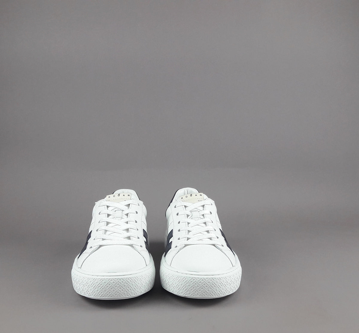Hogan Sneakers H705 Uomo Pelle Bianco