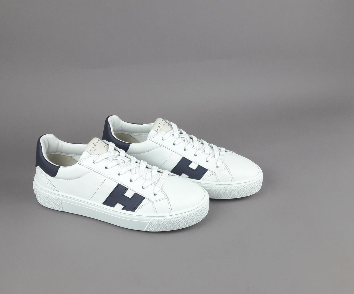 Hogan Sneakers H705 Uomo Pelle Bianco
