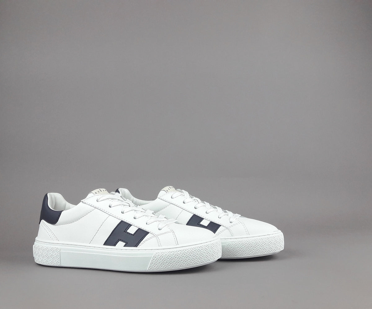 Hogan Sneakers H705 Uomo Pelle Bianco