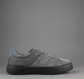 Hogan Sneakers Rebel Uomo Camoscio Nabuk Grigio