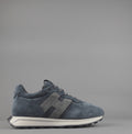 Hogan Sneakers Uomo H601 Camoscio Avion Chiaro H Camoscio